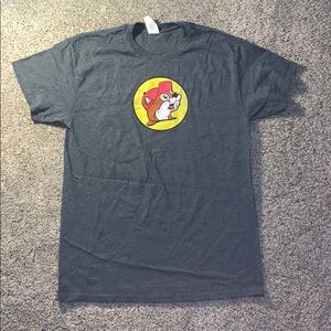 Grey Buckees Short-Sleeve